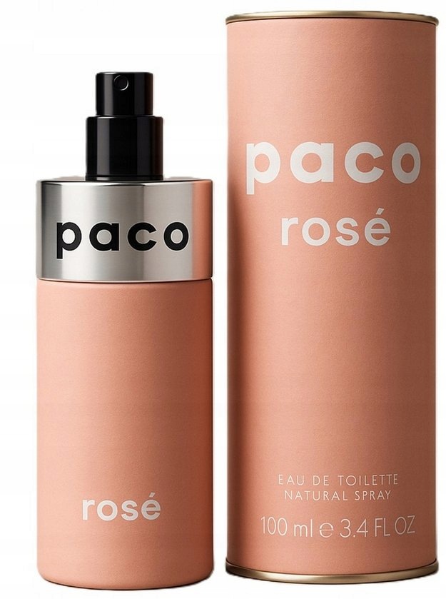 Paco Rabanne , Paco By Paco Rose, Woda toaletowa, For Women, 100 ml For
