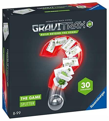 Ravensburger Gravitrax Pro The Game Splitte Set Матеріал: картон