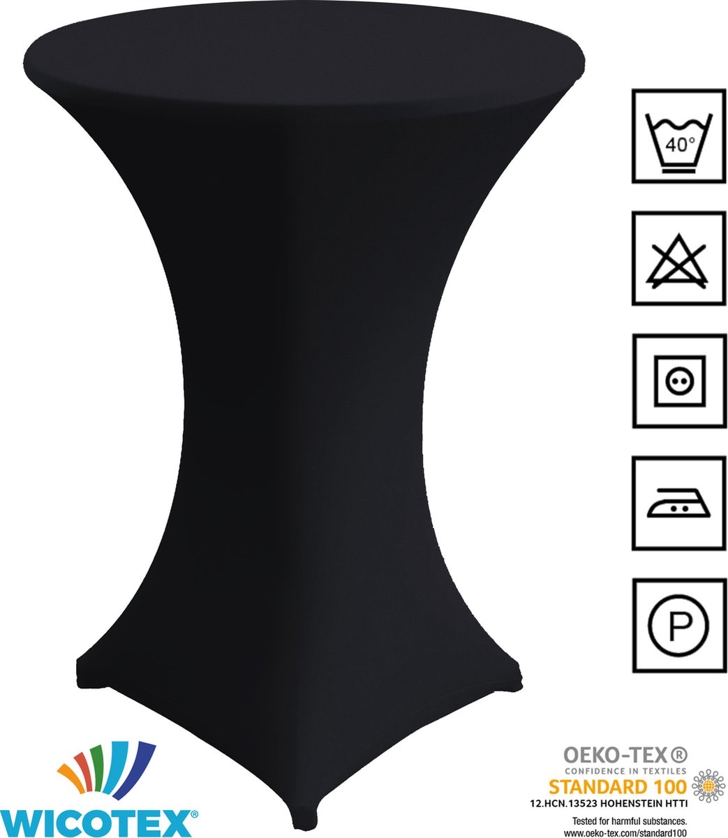 POKROWIEC NA STOLIK BAROWY KOKTAJLOWY H110 |fi80cm Marka ZD