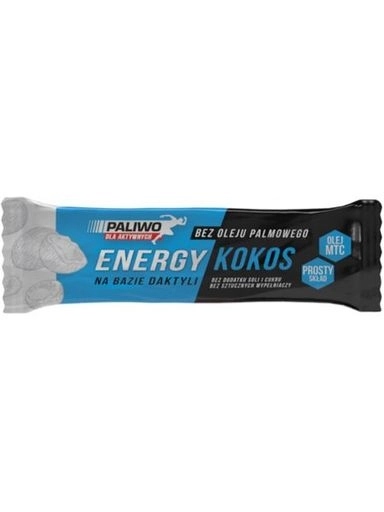 8 x NaturaVena Tyčinka Kokos a guarana 50 g