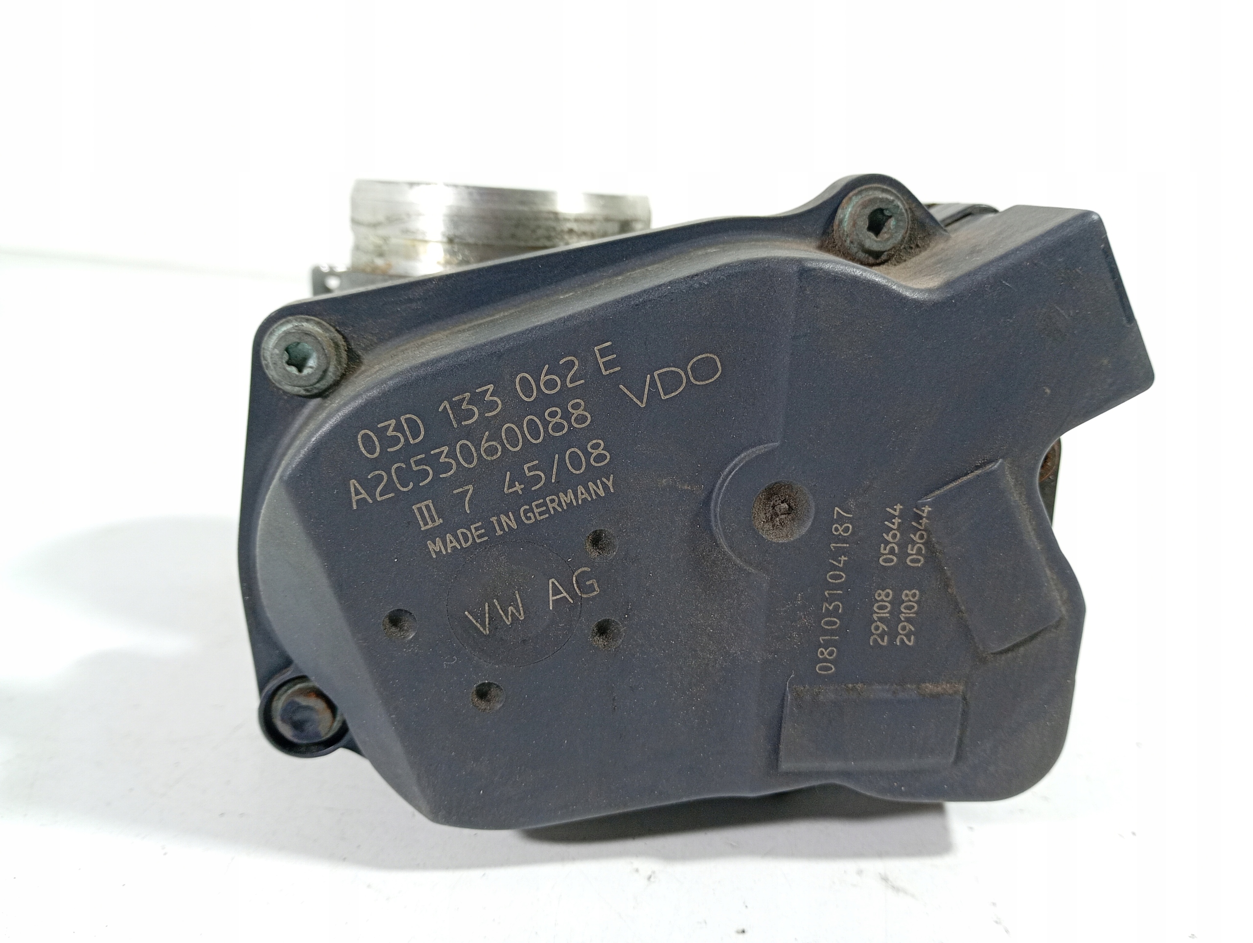 Skoda Fabia 2 II FL 07-14 Valvola a farfalla OE 03D133062E