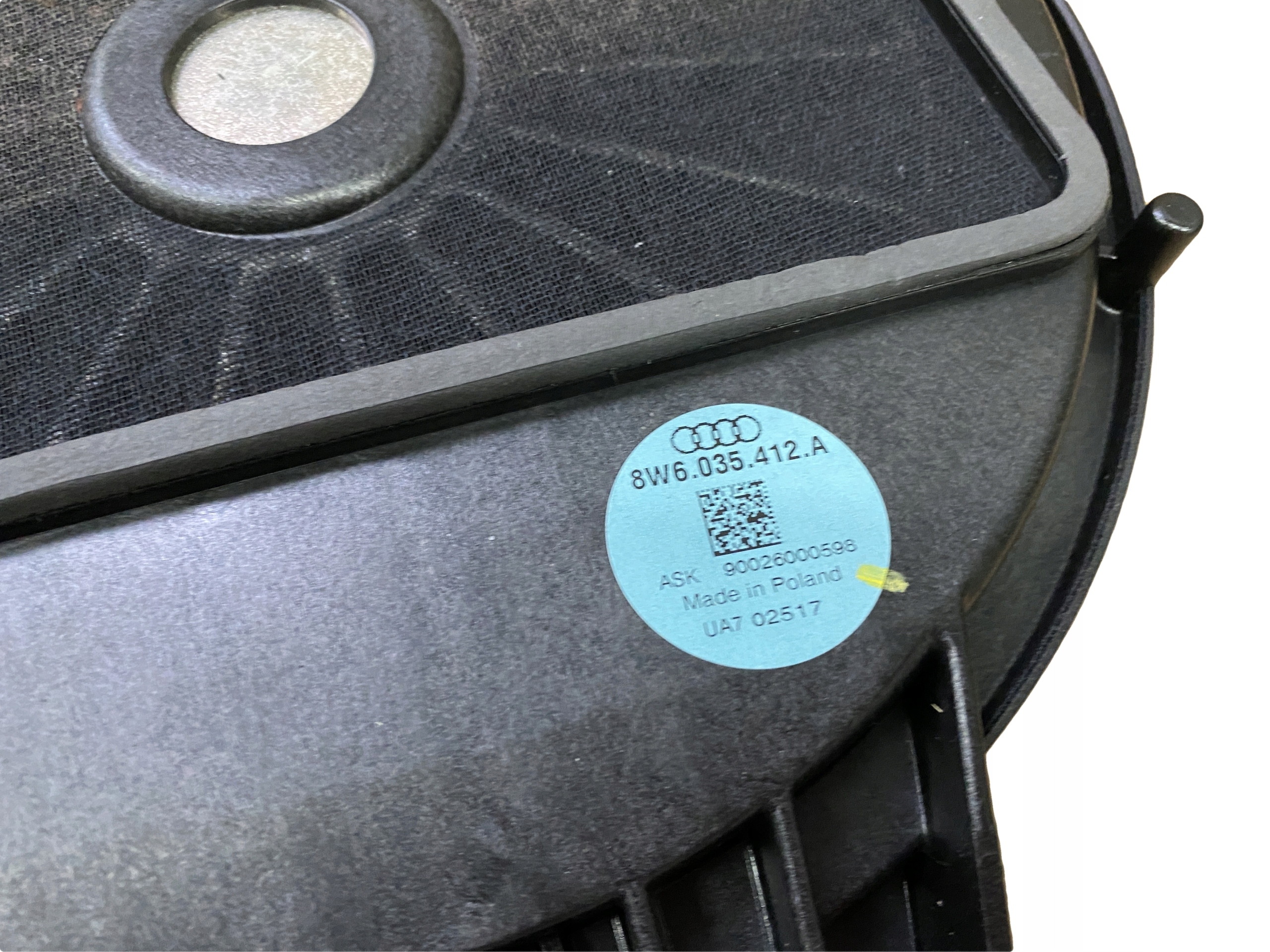 AUDI A5 8W speaker SUBWOOFER bang OLUFSEN