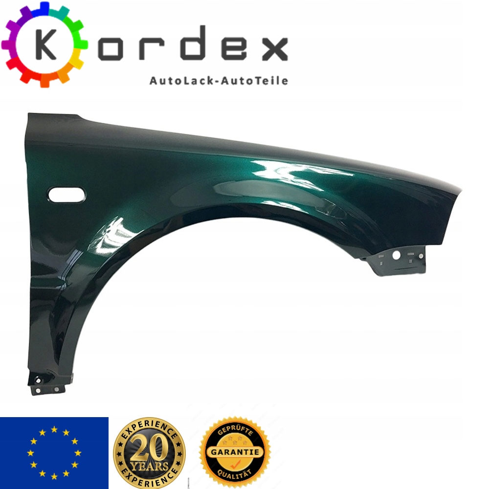 BŁOTNIK VOLKSWAGEN PASSAT B5 FL LIFT KOLOR LC6M C6M 00-05 PRAWY PRZÓD