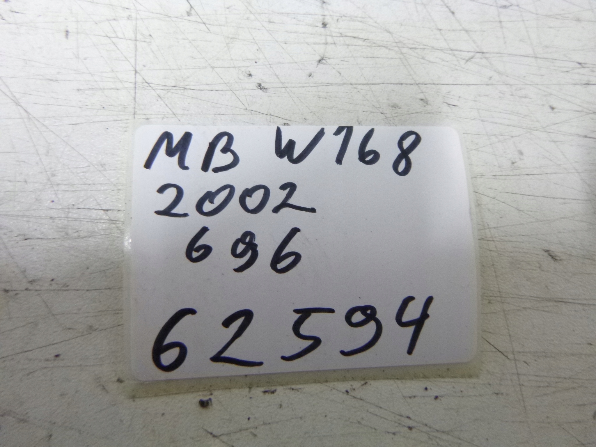 parafango Destra MB Mercedes Klasa A W168 696 2002