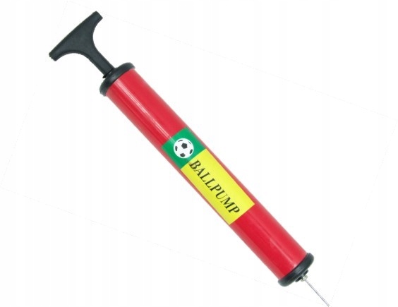 Ręczna pompka z igłą do piłek piłki 29cm