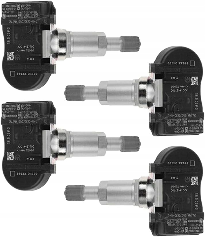 Senzory Tlaku Pneumatík Tpms Kia Sportage IV Optima IV Niro Soul III