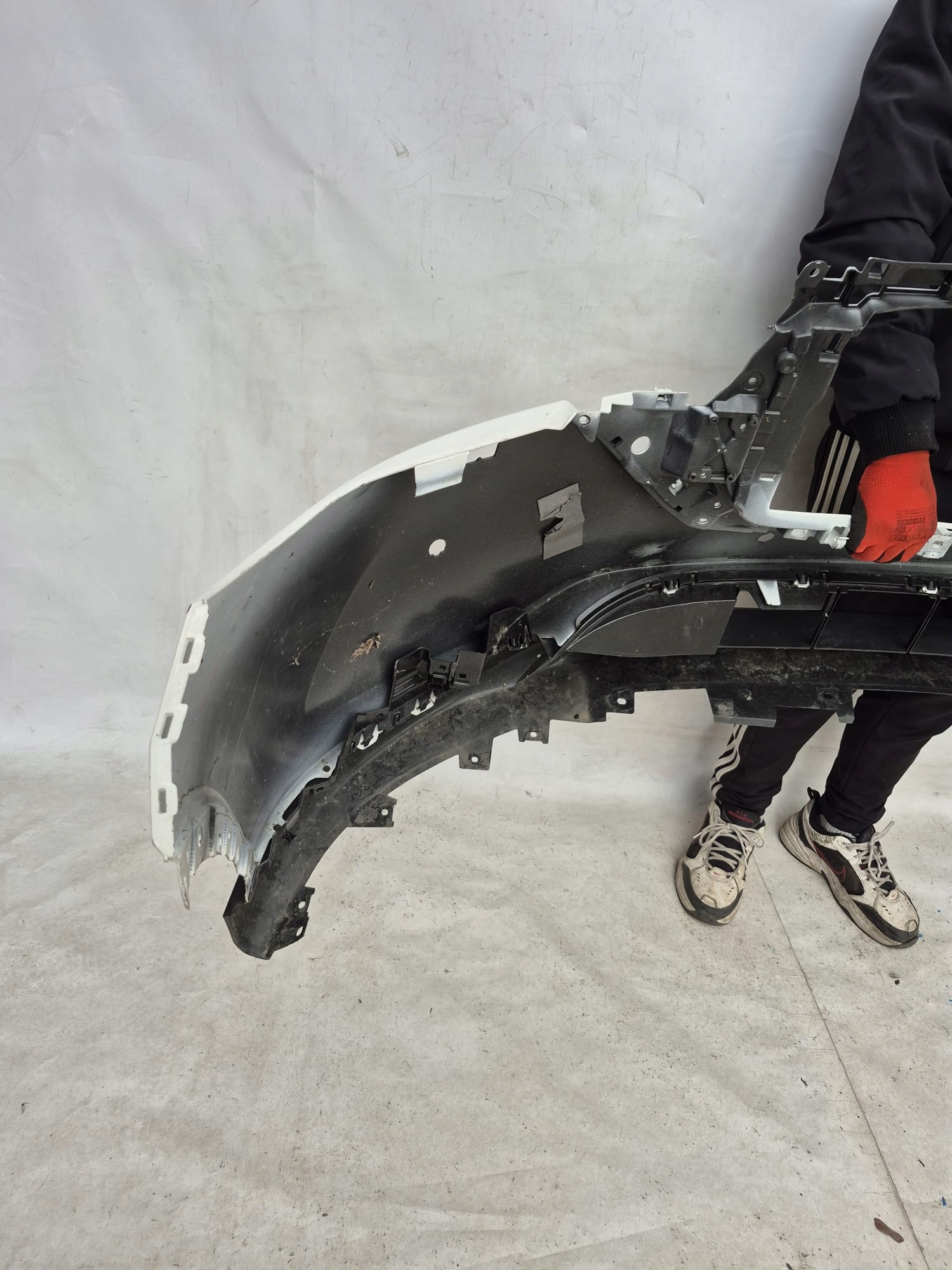 MAZDA CX-5 II 2 LIFT 21- bumper front front SPR PDC KSD4-50031