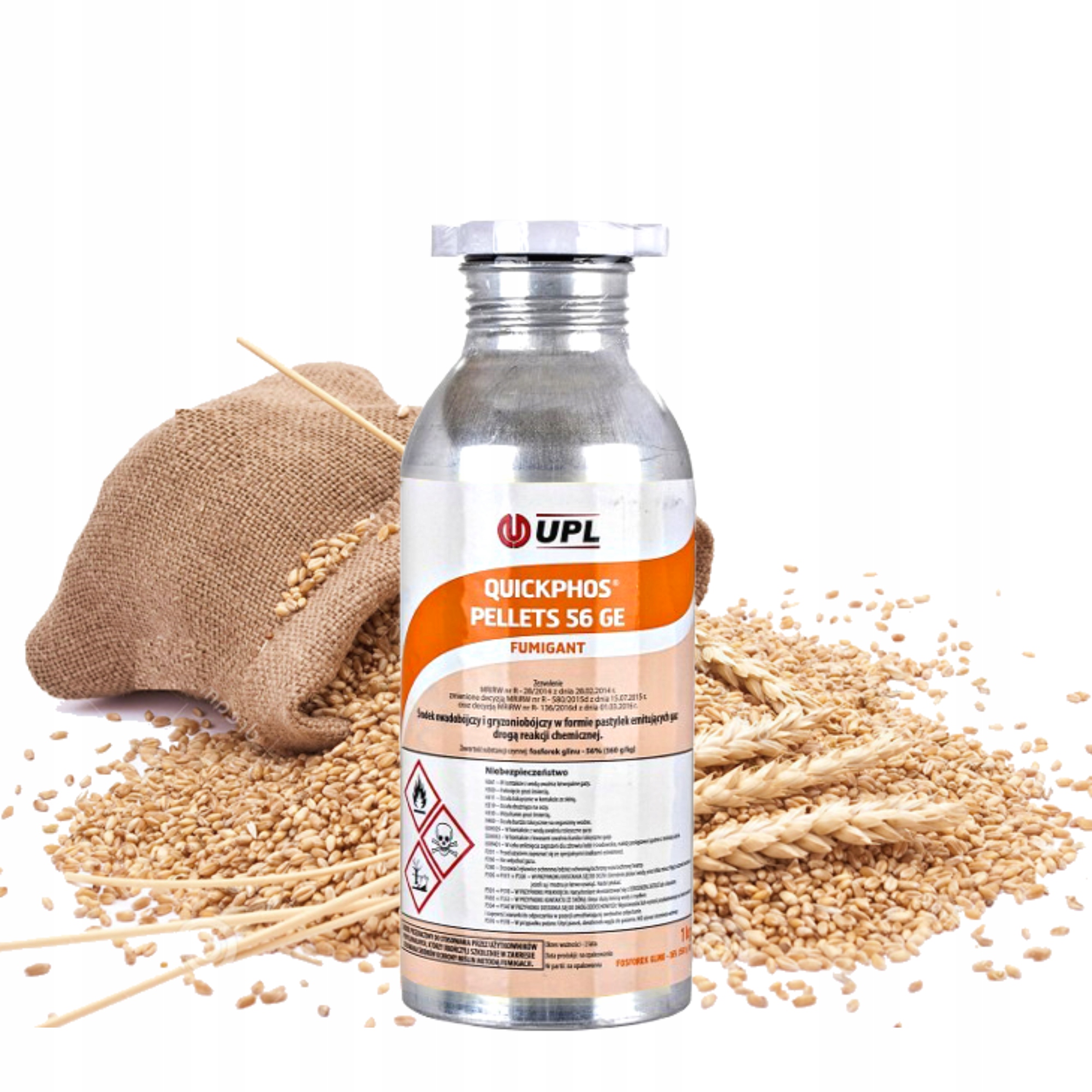 Trucizna na krety QuickPhos Pellets 56 GE 1KG Marka UPL