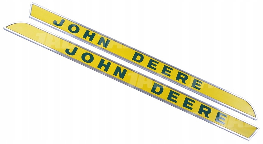 Sada emblémů John Deere 10 20 AR28048