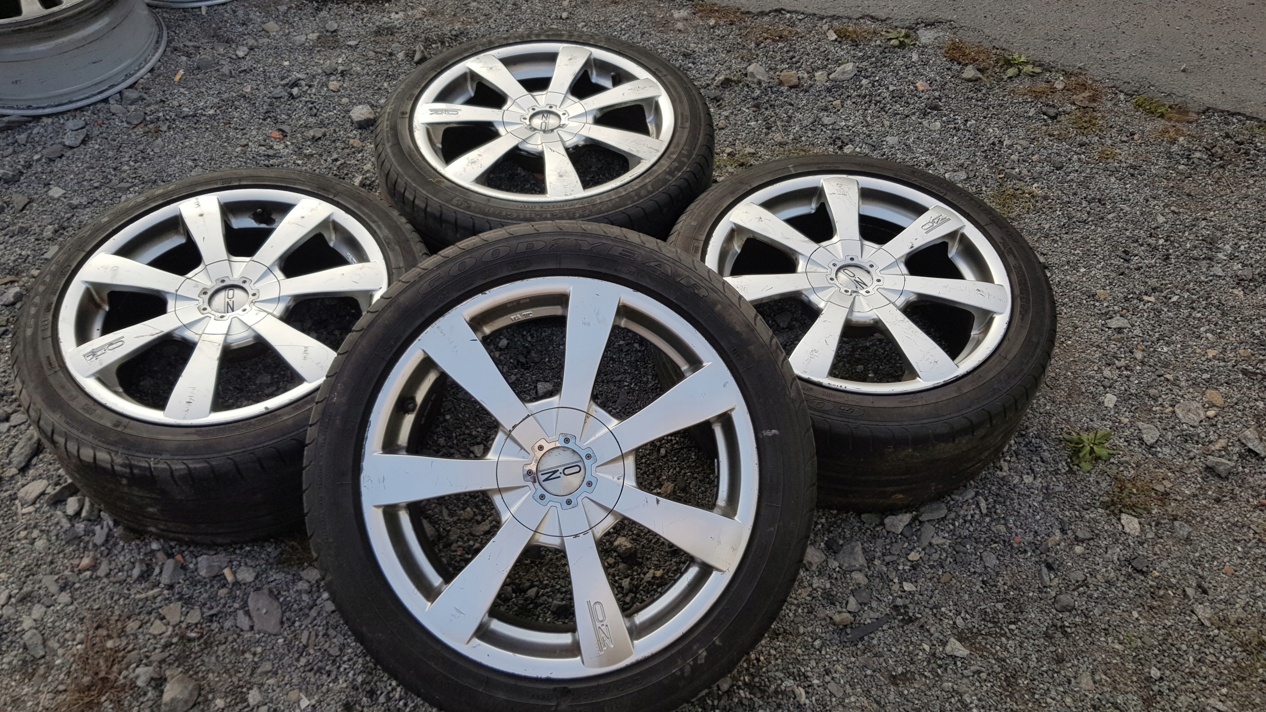 OZ RACING disc KOMPLET R17 5X112 5X110