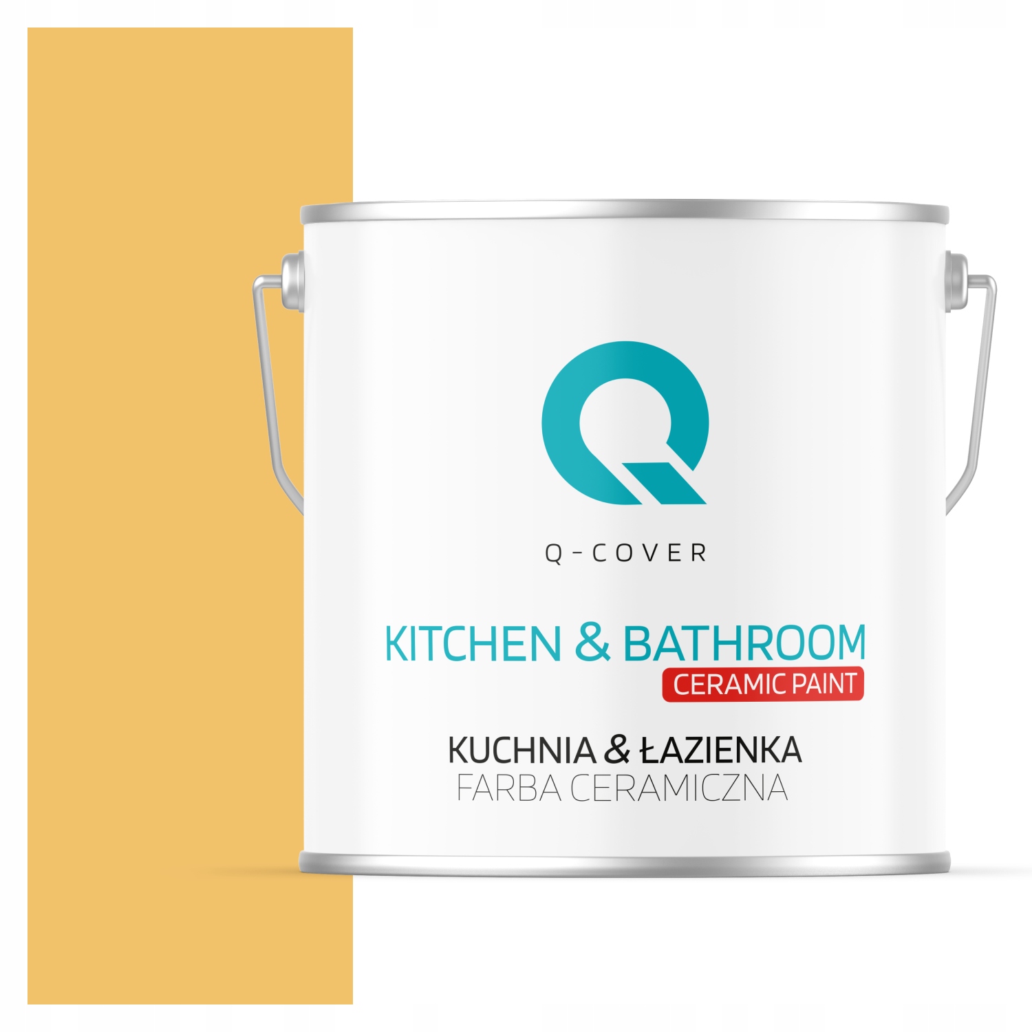 Farba Kúpeľňa Kuchyňa Vodotesná Medová Farba H6554 Hlboká Matná 5 L