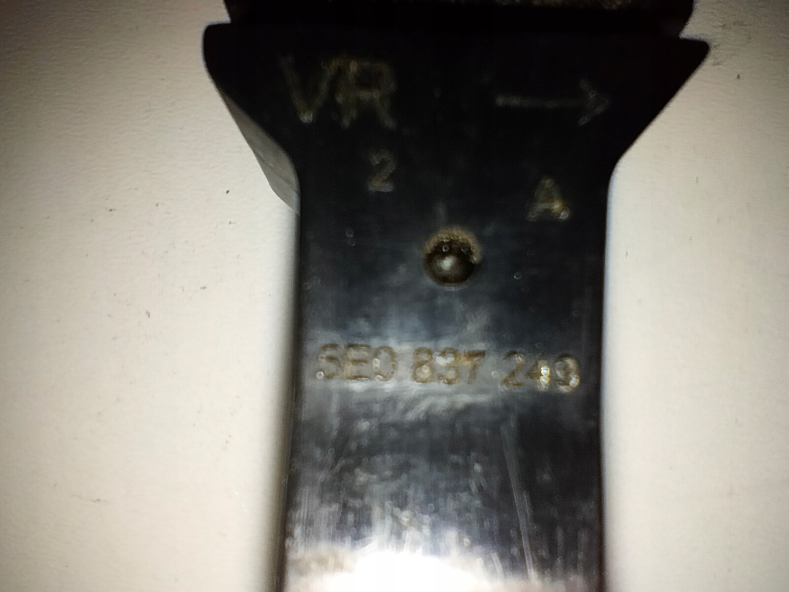 limiter door front SKODA OCTAVIA III 13