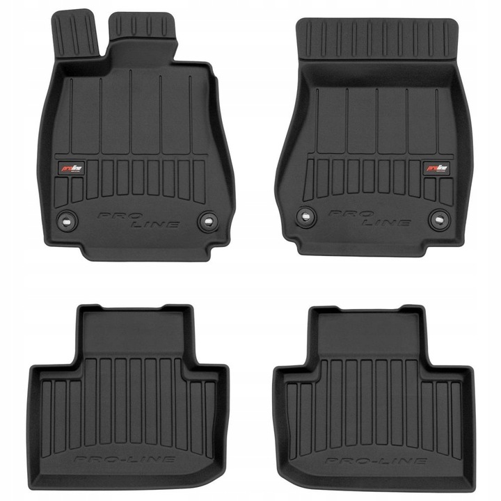 Gumové Koberce Lexus Is III 3 2013-2020 3D Van