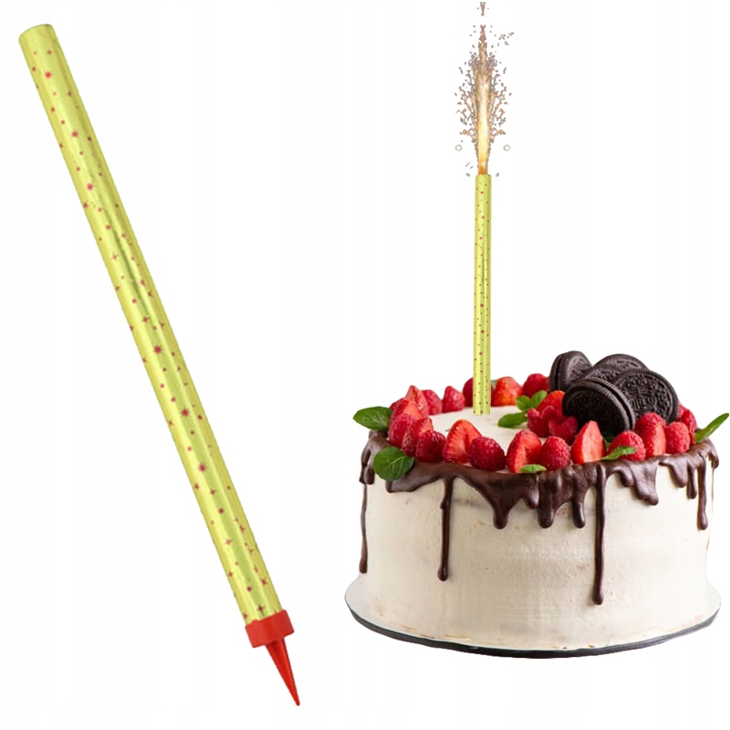 FONTANNA TORTOWA Race do Tortu Roczek Urodziny Wesele Ślub Komunia 25cm