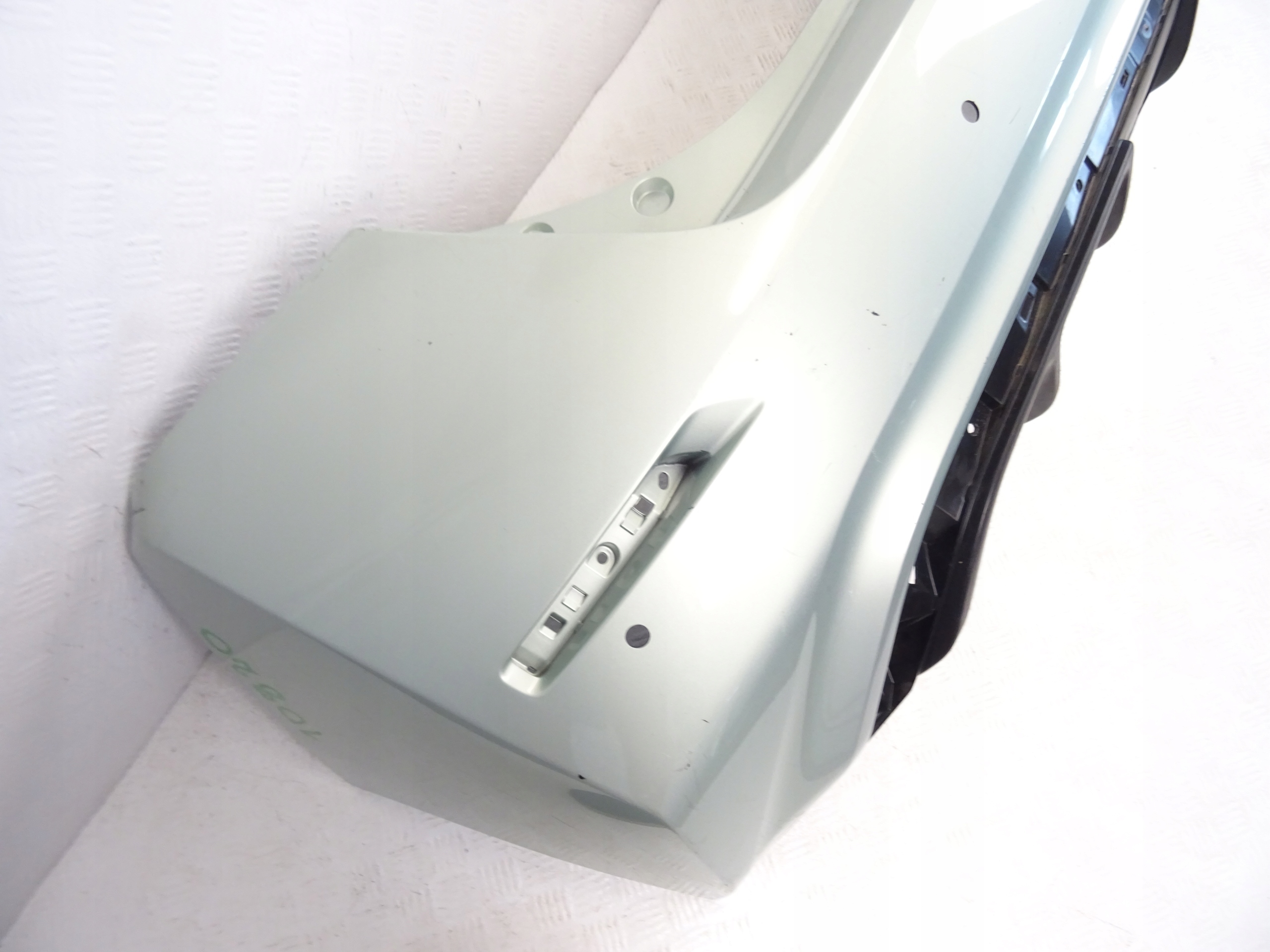 Nissan LEAF II 2 Stoßstange heck hinten