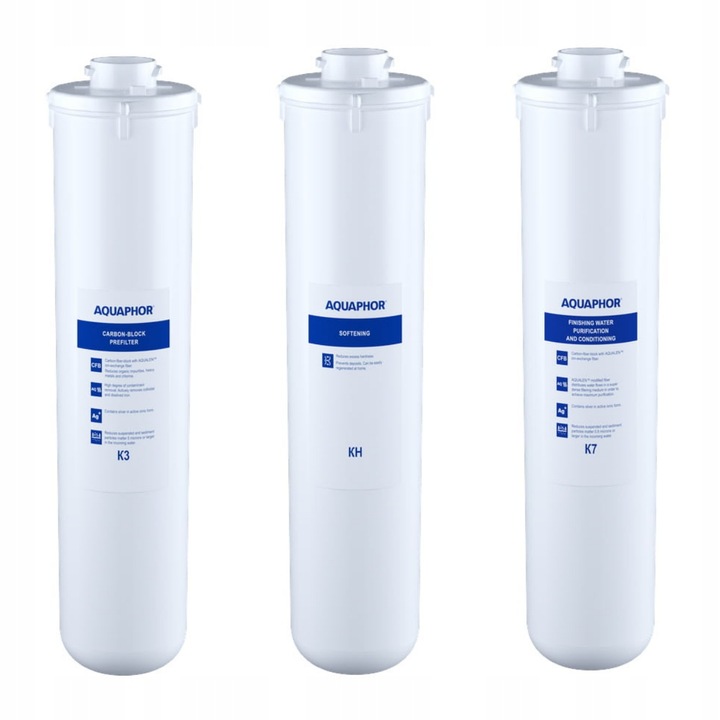 Komplet wkładów do filtra Kryształ H