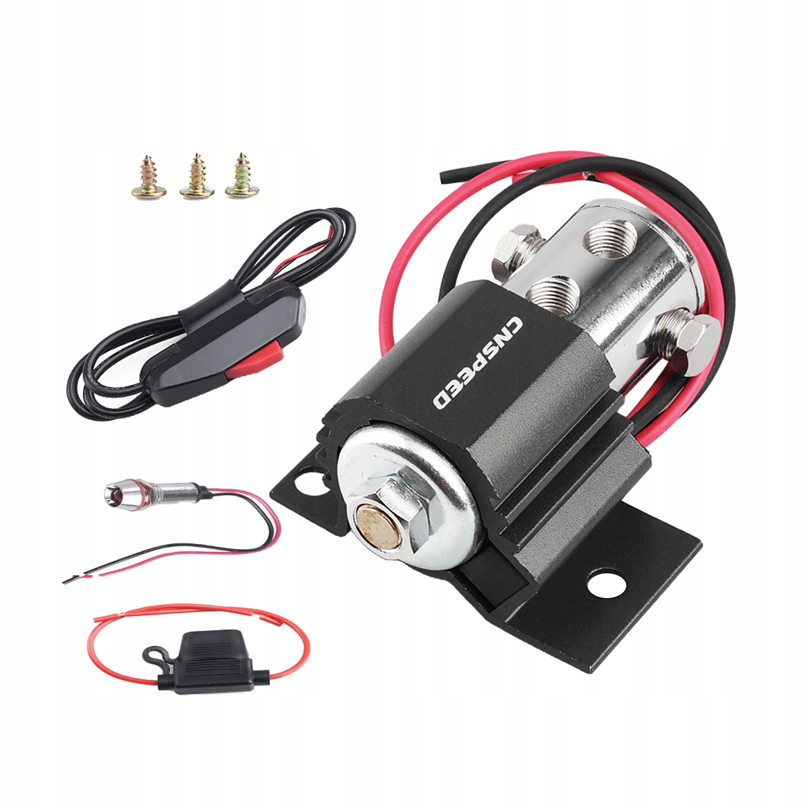 Hamulec przedni samochodu czarny Marka bez marki