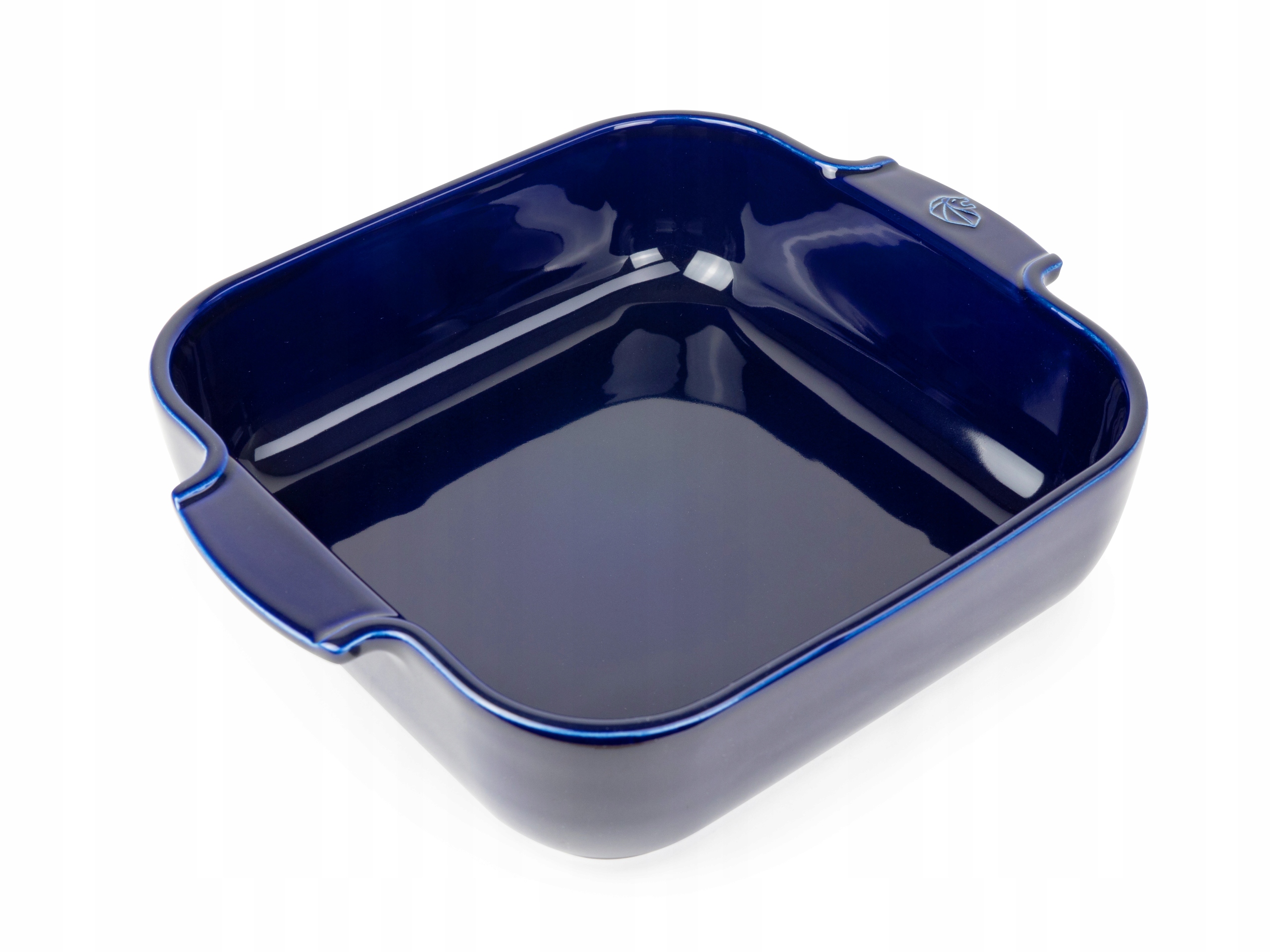 Peugeot Appolia Čtvercová nádoba 28 cm, modrá