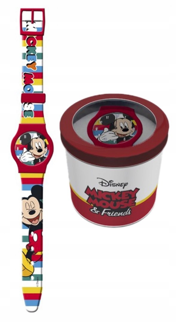 ZEGAREK DLA DZIECI DZIECIĘCY MYSZKA MIKI MICKEY Model inny
