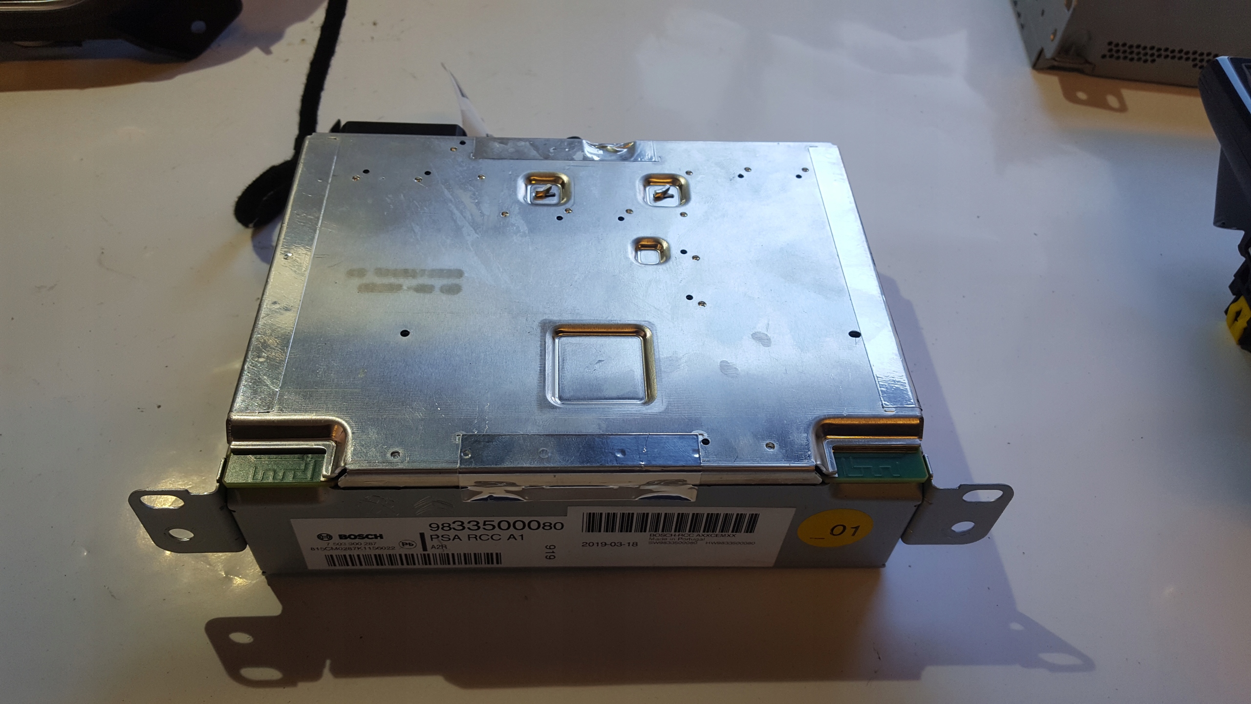 OPEL CROSSLAND НАВИГАЦИОННОЕ РАДИО 9833500080