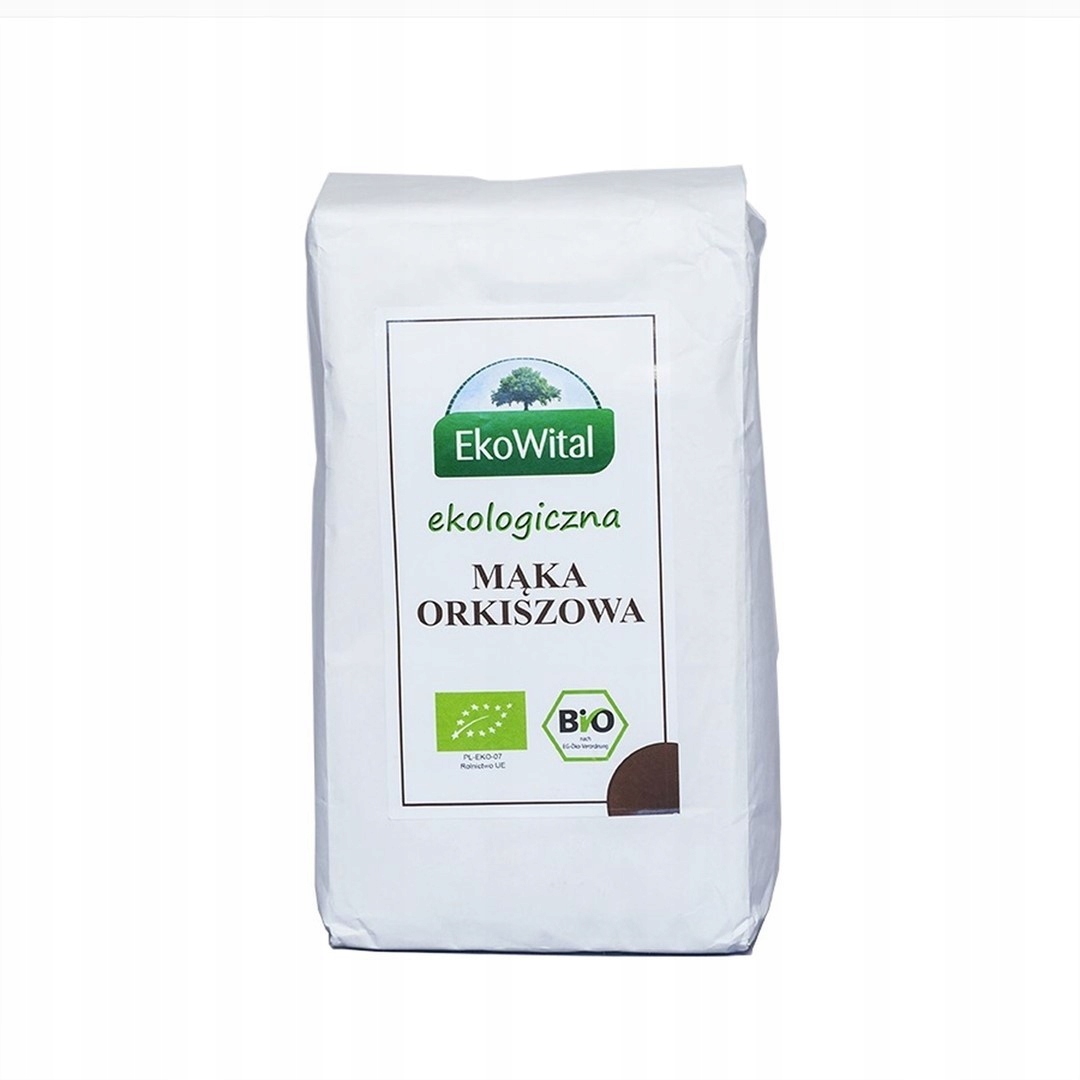 Levně 5X Ekowital Špaldová mouka typ 1850 (1 kg) Bio