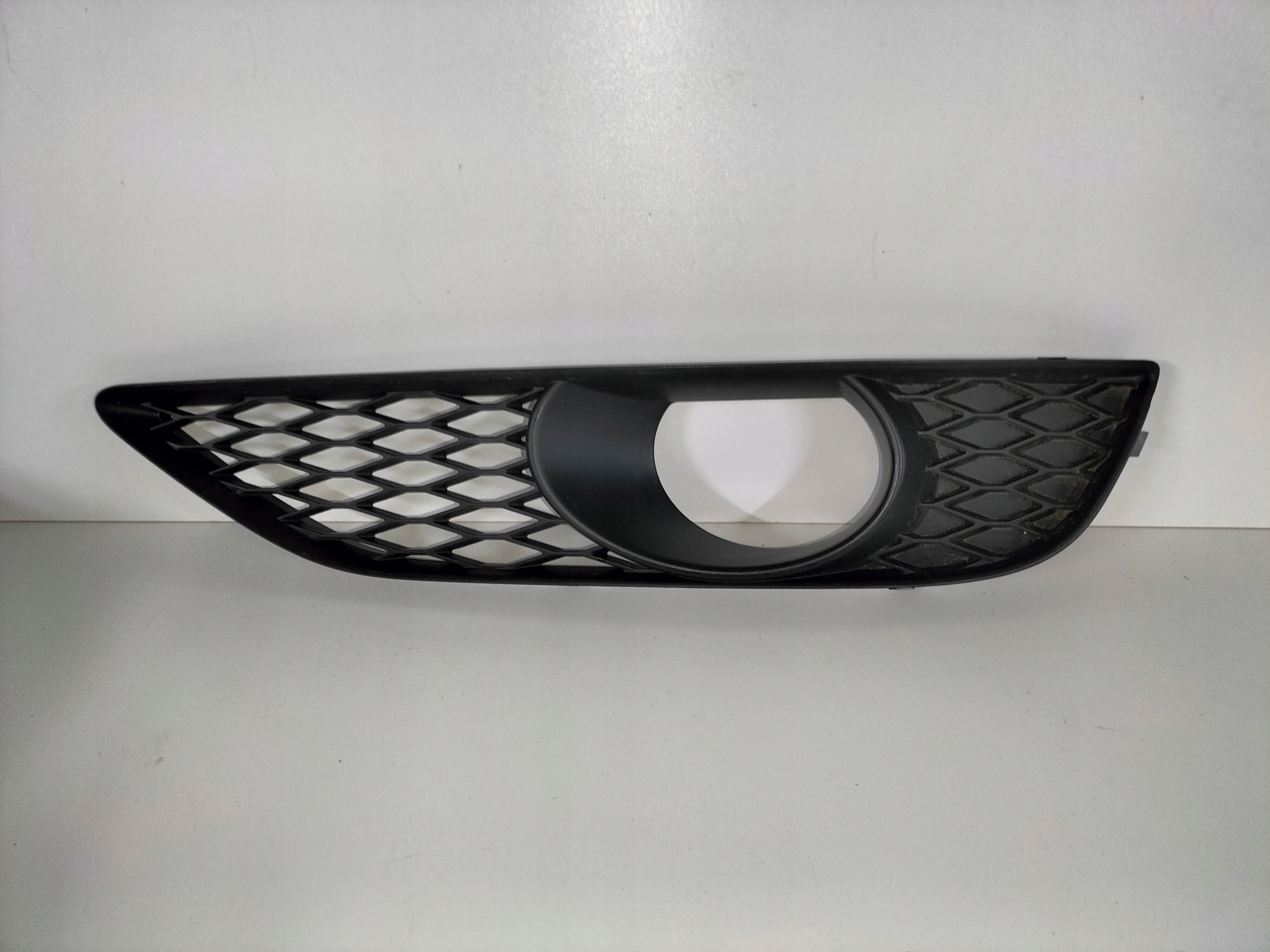 grille grid of a bumper front left AUDI Q7 4L0 09-15 S-LINE