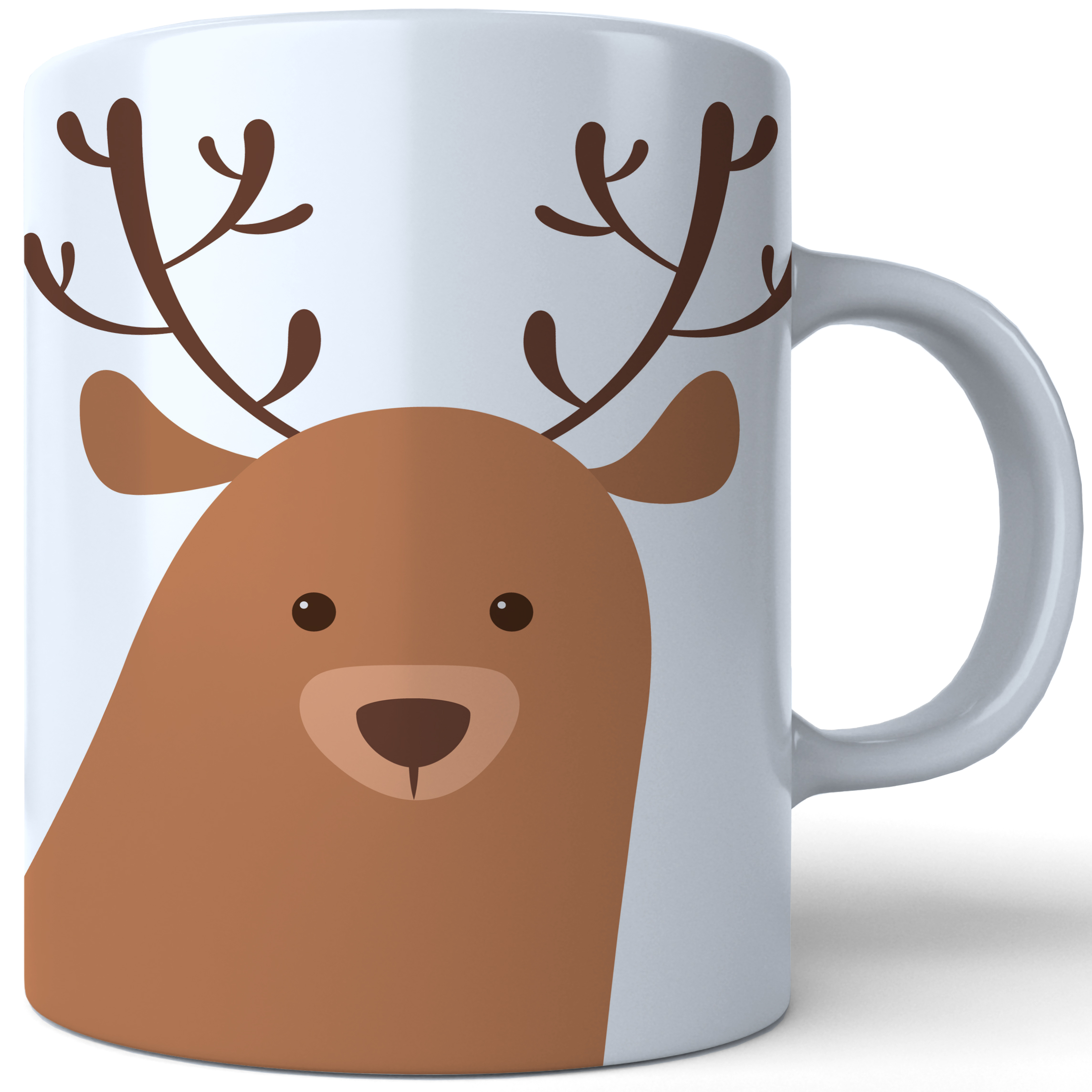 ŚWIĄTECZNY KUBEK 330ml PREZENT ŚWIĘTA POD CHOINKĘ