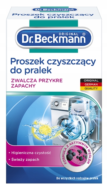 

Dr. Beckmann Proszek Czyszczący do pralek 250 g