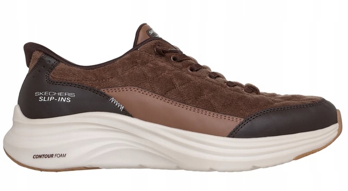 Pánské boty Skechers Contour 232618-BRN 42 Hnědá