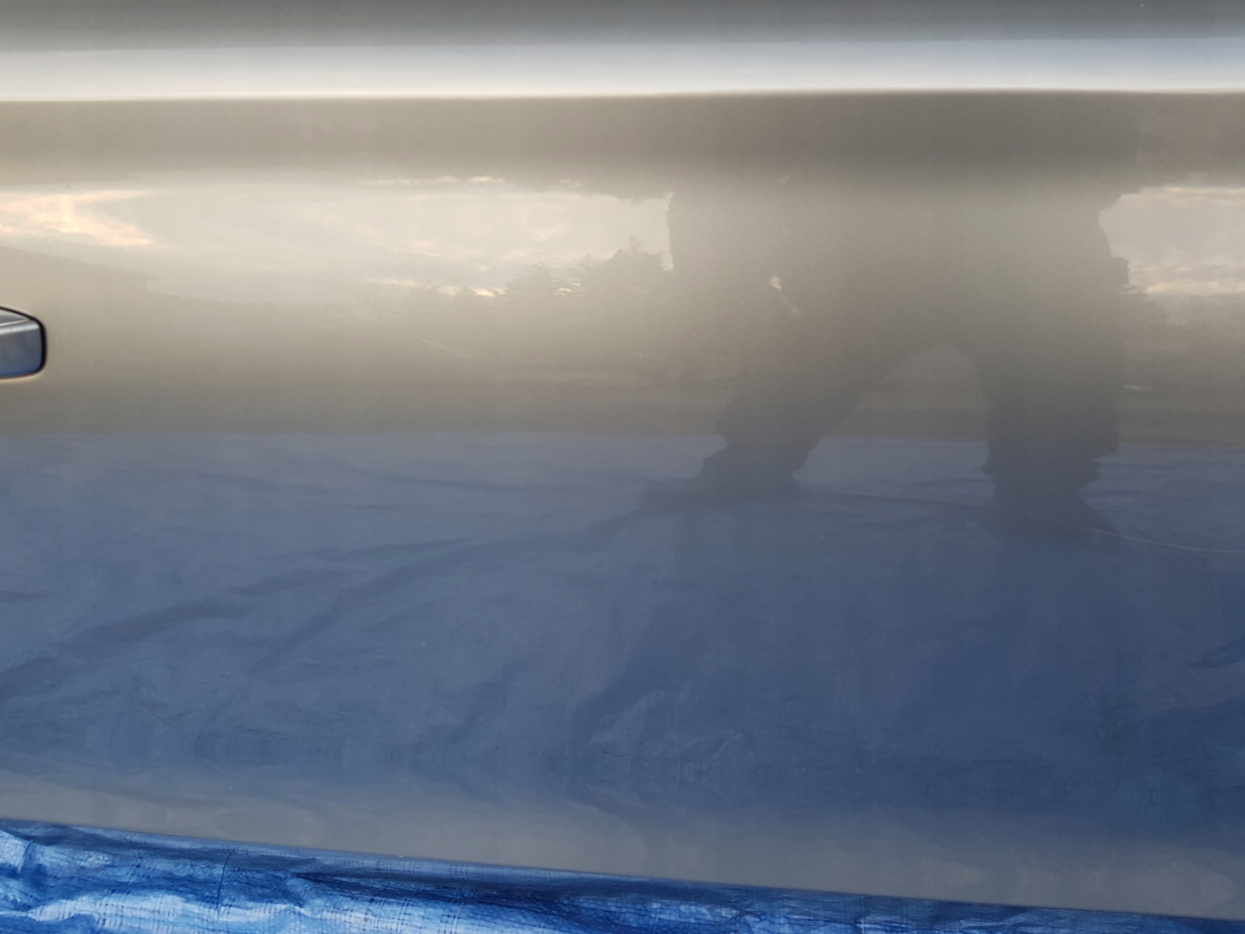 door right front right front AUDI A8 D4 LY7G