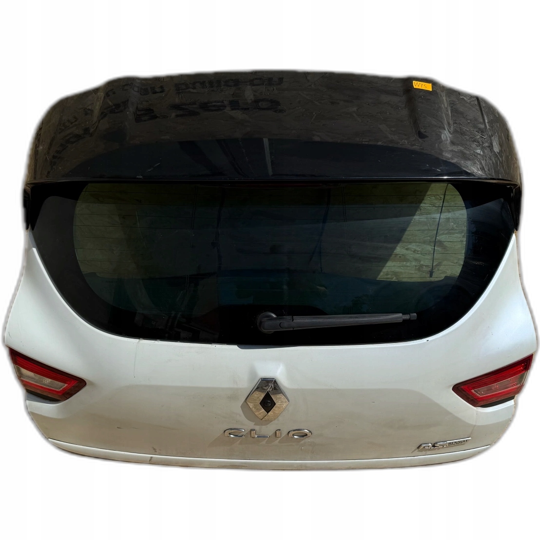 trunk door boot Renault Clio IV RS
