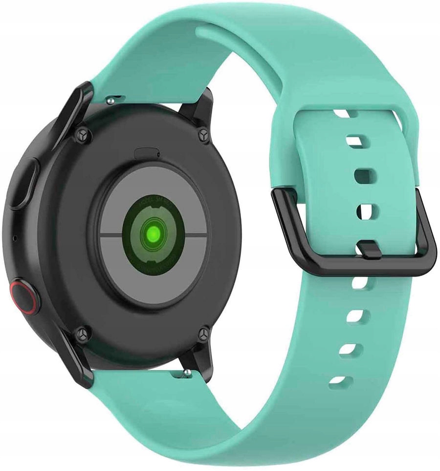 Miętowy pasek do Samsung Galaxy Active 2 40mm, Rozmiar "L"