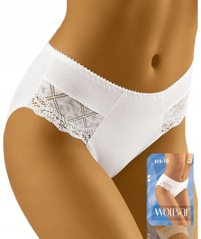 

seksi Wolbar eco-yo Komfortowe figi białe XXL