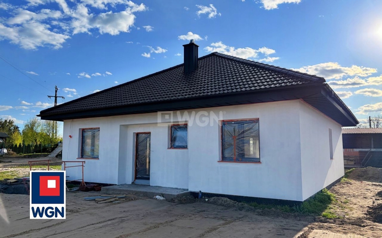 Dom, Wierzbno, Przytoczna, Międzyrzecki, 105 m²