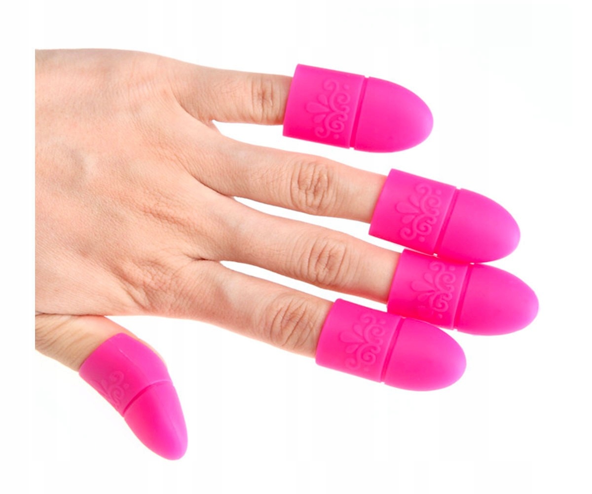 SILIKONOWE KLIPSY DO USUWANIA HYBRYD ŻELU 5 SZTUK