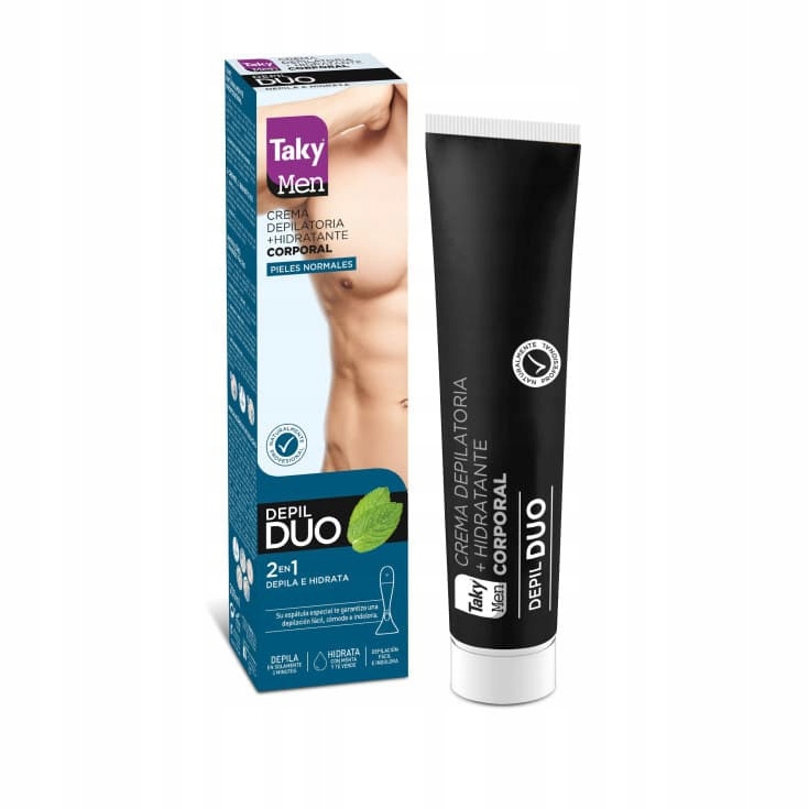 Krem do depilacji Taky dla mężczyzn - 200 ml