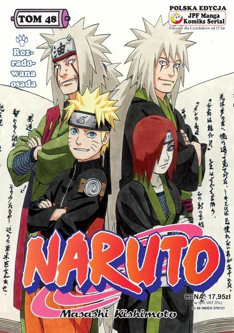 NARUTO #48 - MANGA - NOWY - JPF