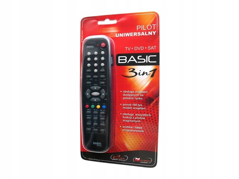 Универсальный пульт дистанционного управления ТВ DVD-декодер 3в1