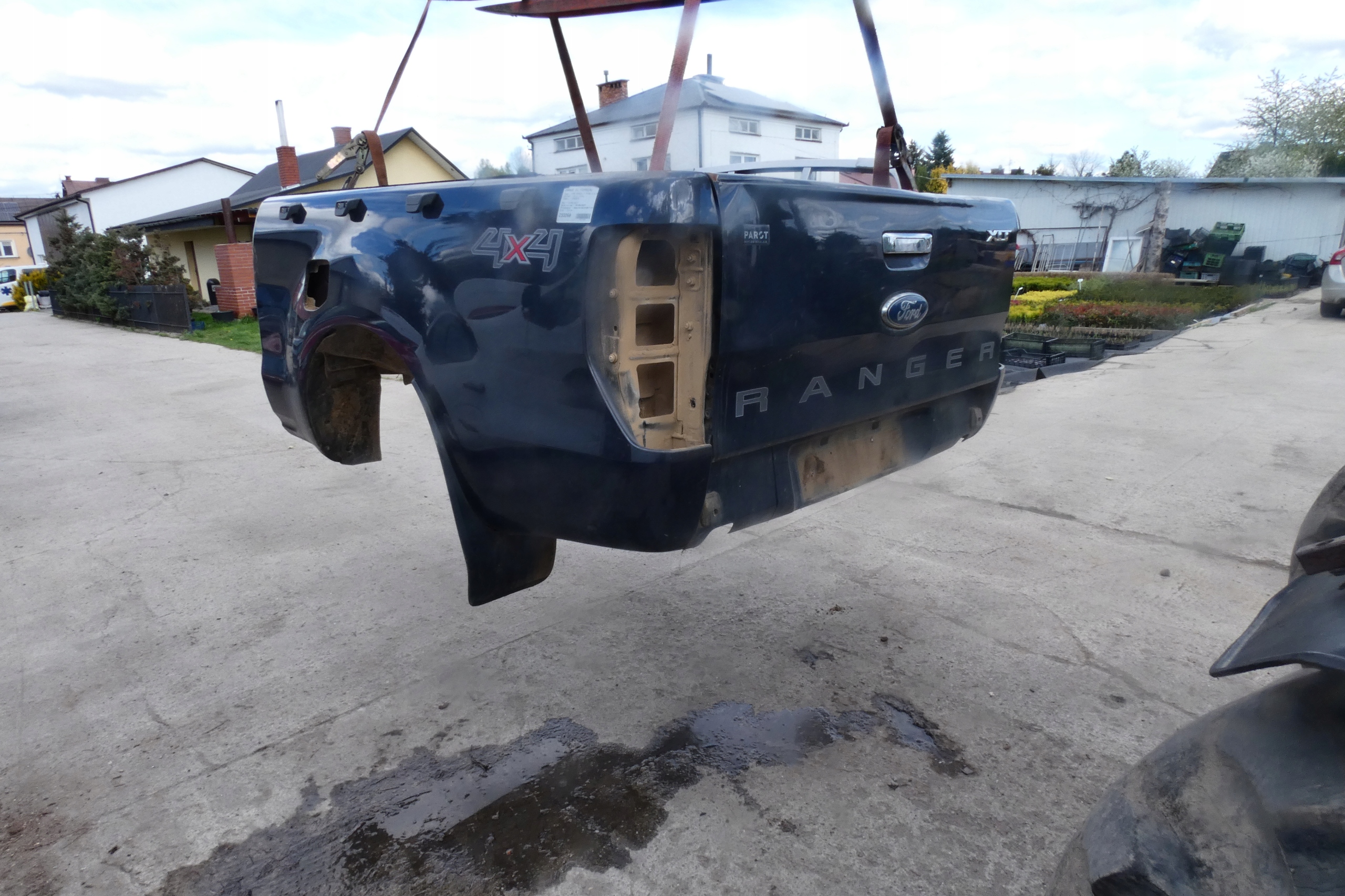 FORD RANGER PAKA cambio parafango posteriore 2012- completa 1.5 cabina