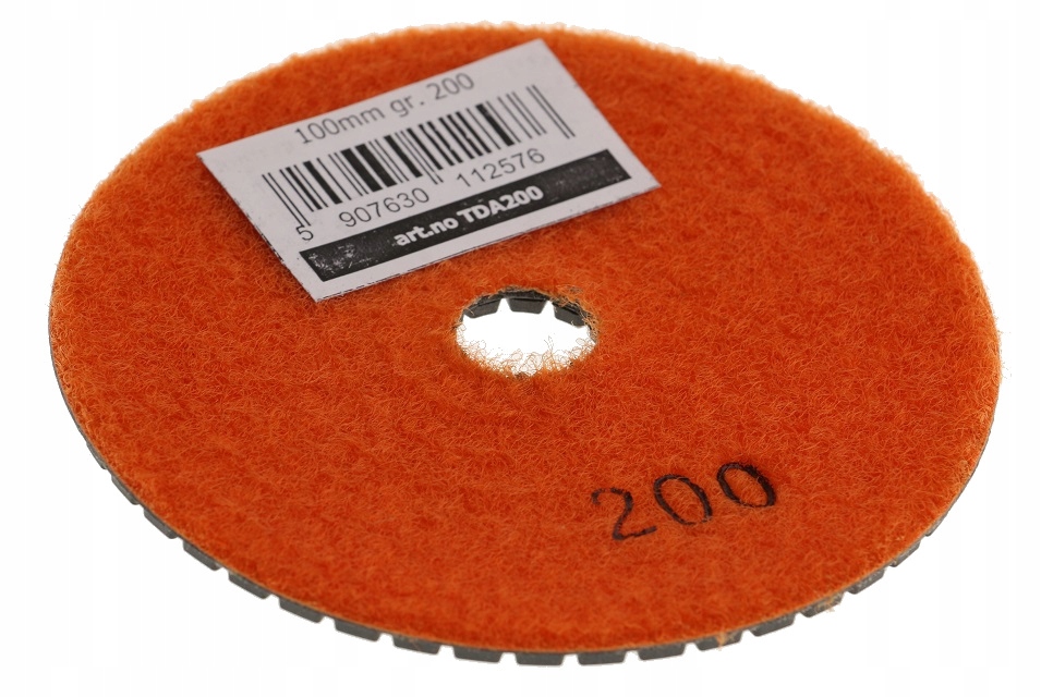 

Tarcza Dysk Polerski Diamentowy Do Granitu gr. 200
