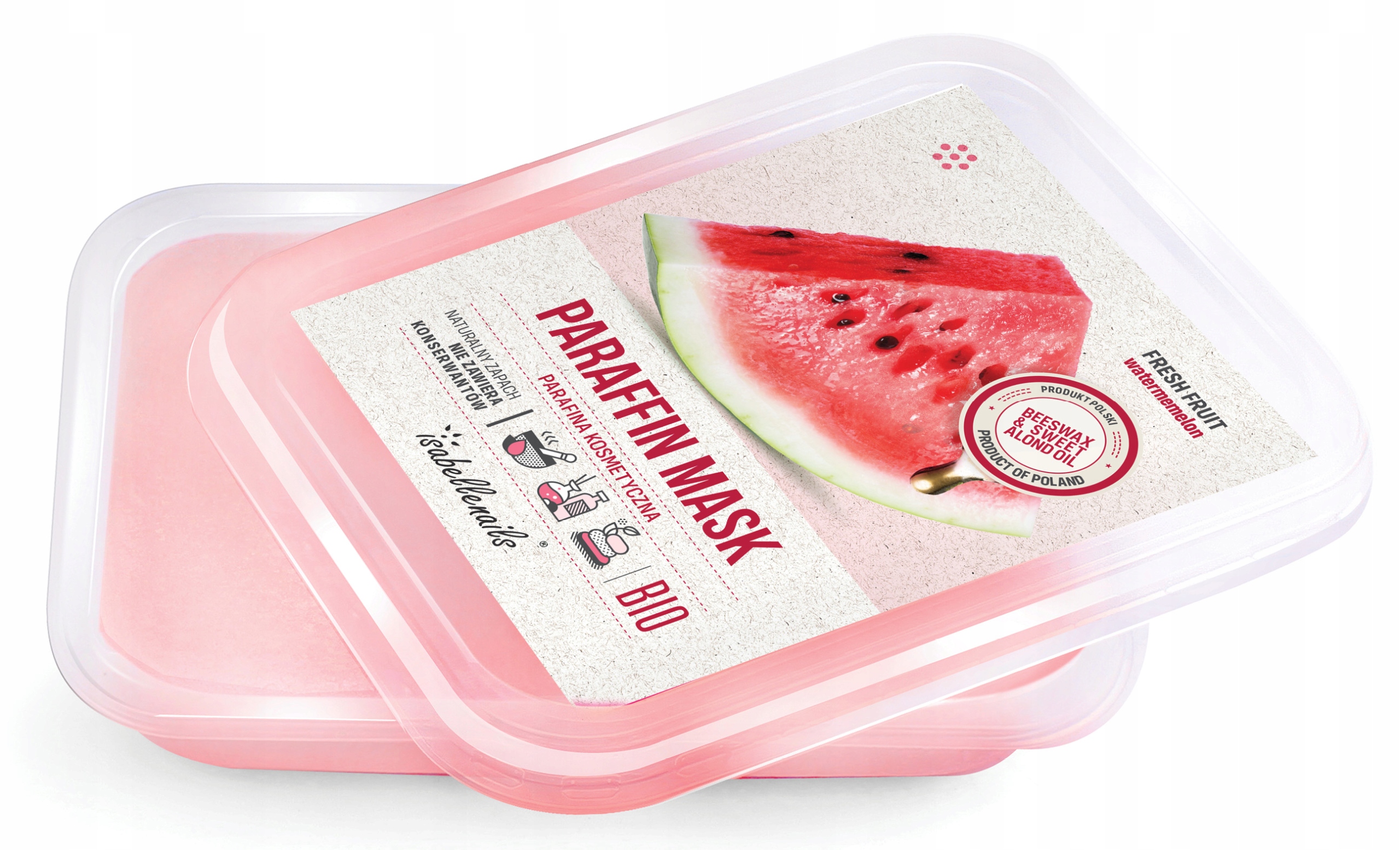 ZESTAW 4x PARAFINA KOSMETYCZNA ARBUZ 500ml Kod producenta kontai