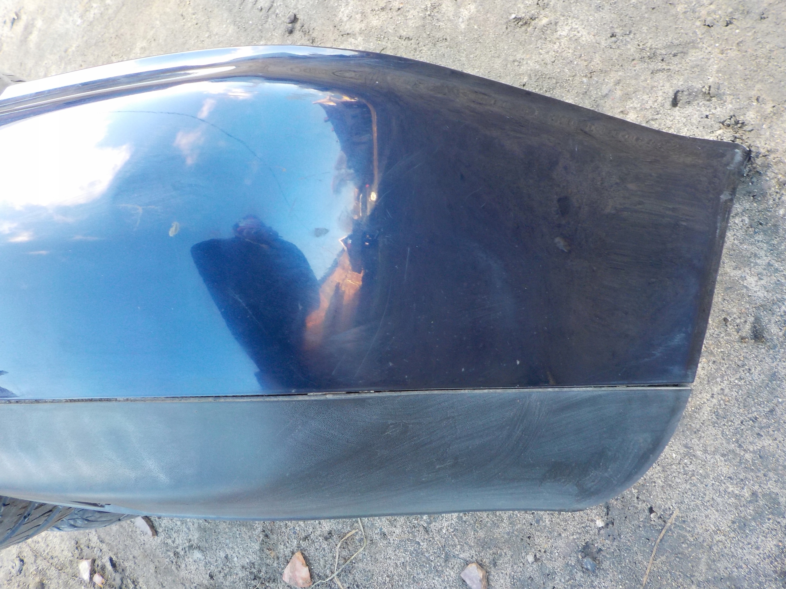 AUDI A4 B5 bumper rear part sedan