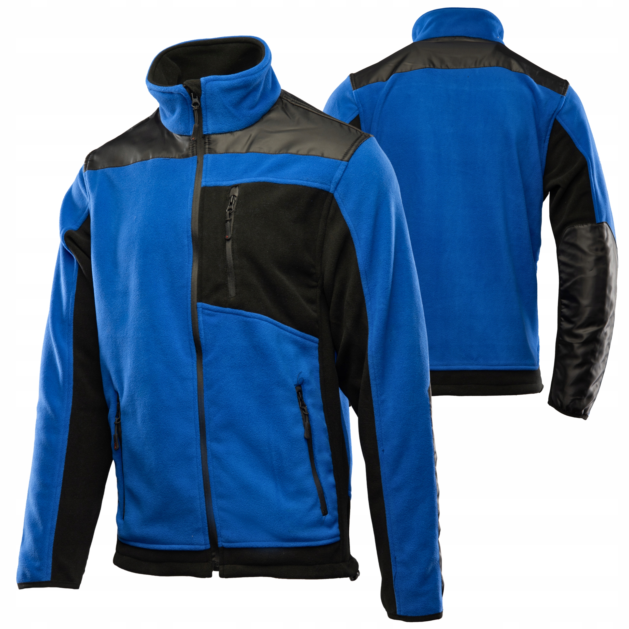 Pracovní Polar Mikina Polarová Teplá Ochranná Zesílení Oxford Bozp