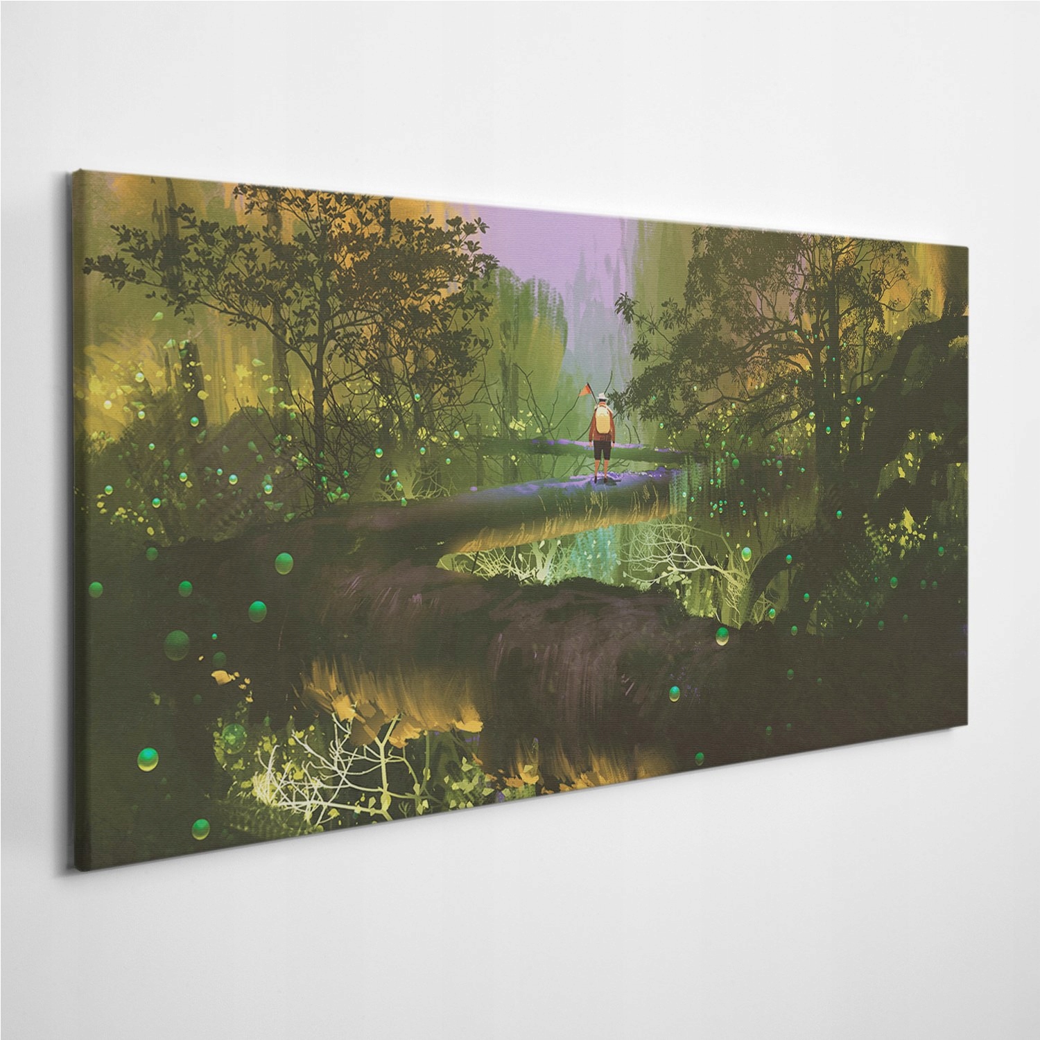 

Foto-obraz na płótnie Drzewa Las Fantasy 120x60 cm
