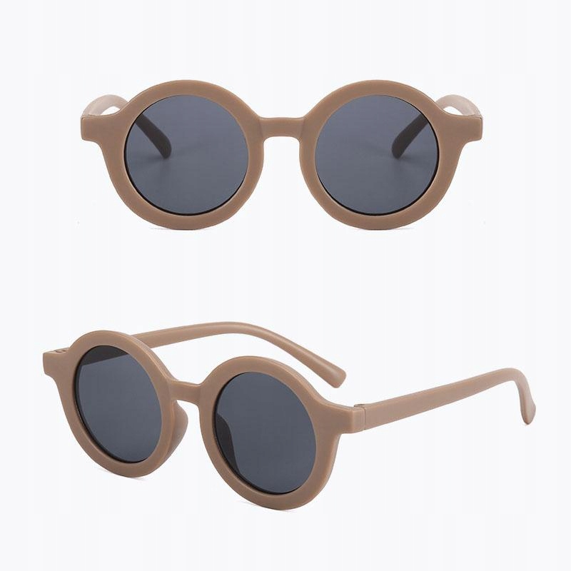 OKRĄGŁE OKULARY OKULARKI PRZECIWSŁONECZNE NA LATO Stan opakowania oryginalne