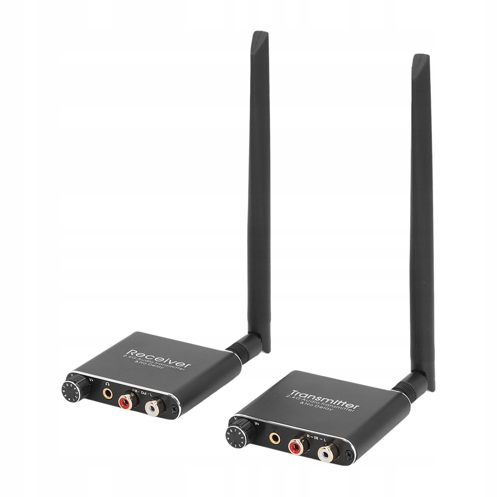 Bezdrátový audio vysílač-přijímač 2,4G bez zpoždění vysílač Kf