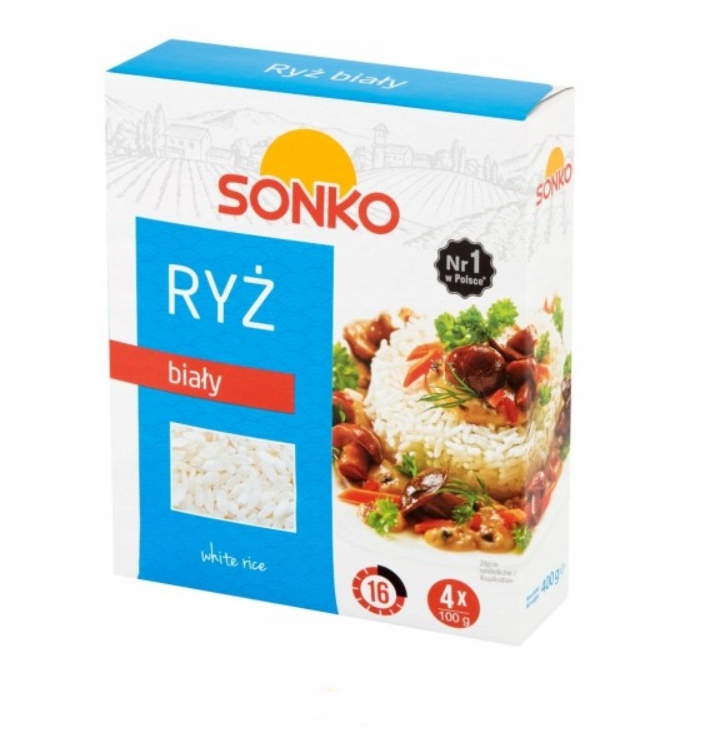 Sonko Bílá rýže 400 g
