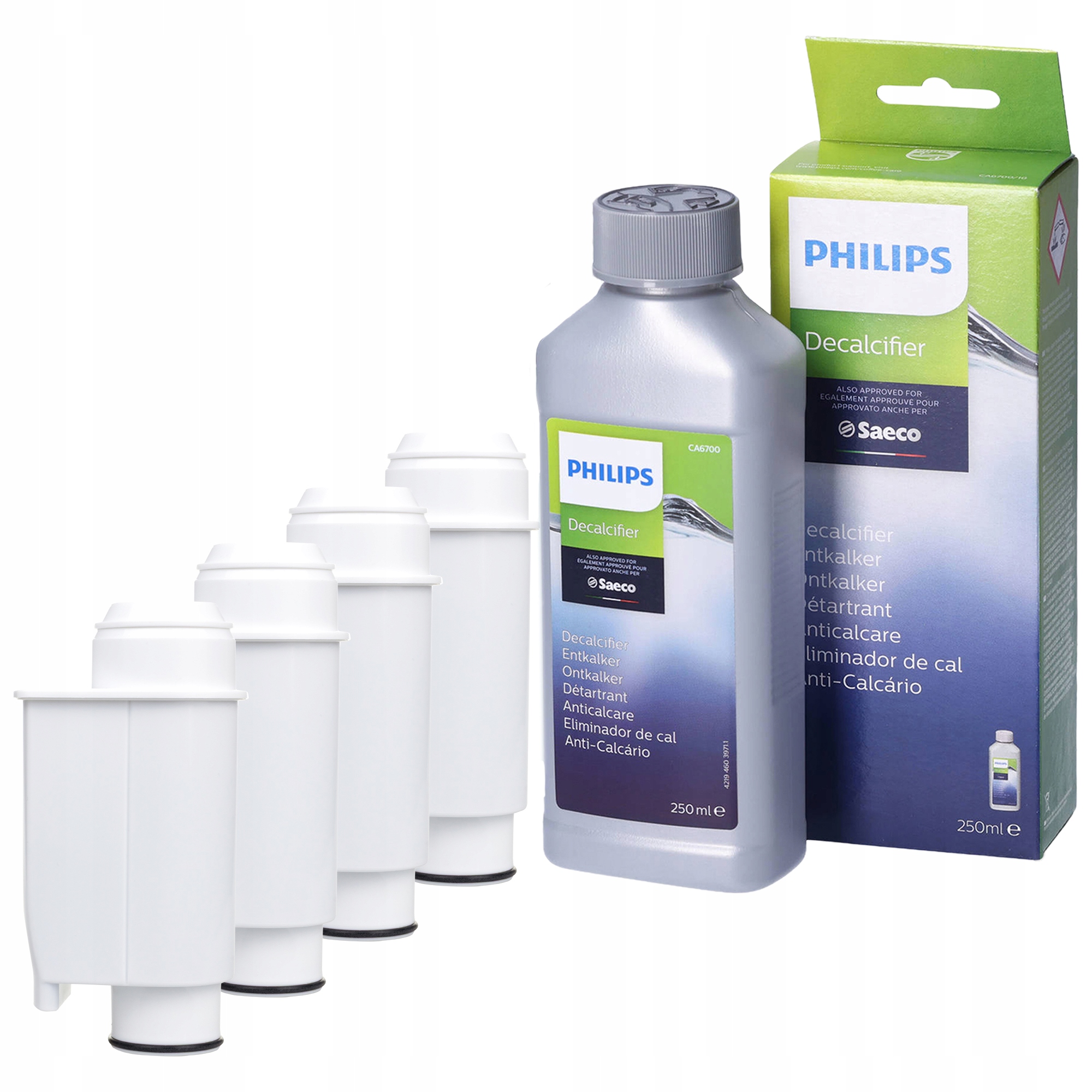 Filtr do ekspresu Philips CDCES4 zamiennik CA6702 x4 Odkamieniacz 6700