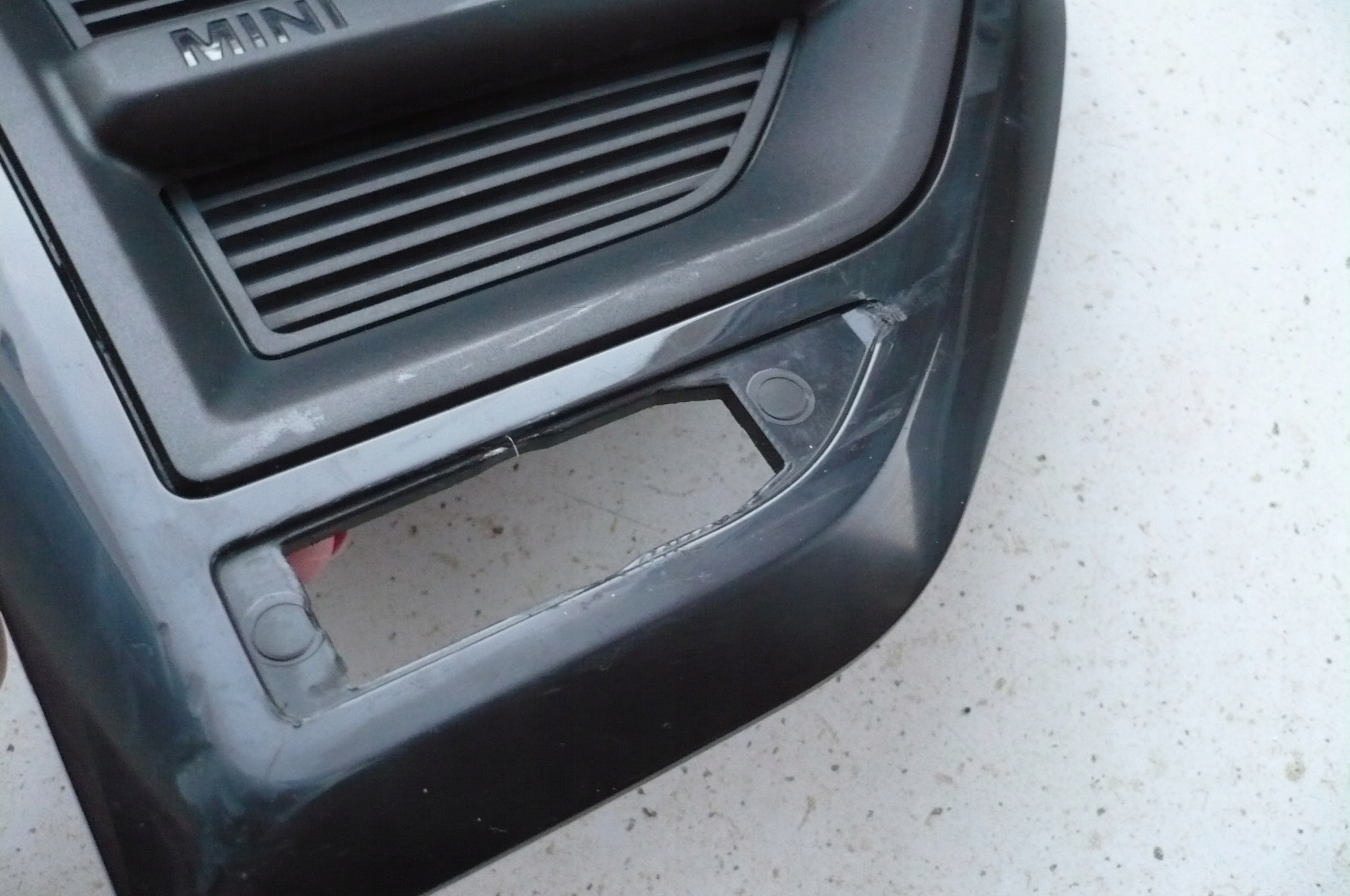 MINI COOPER COUNTRYMAN поворотник крепление