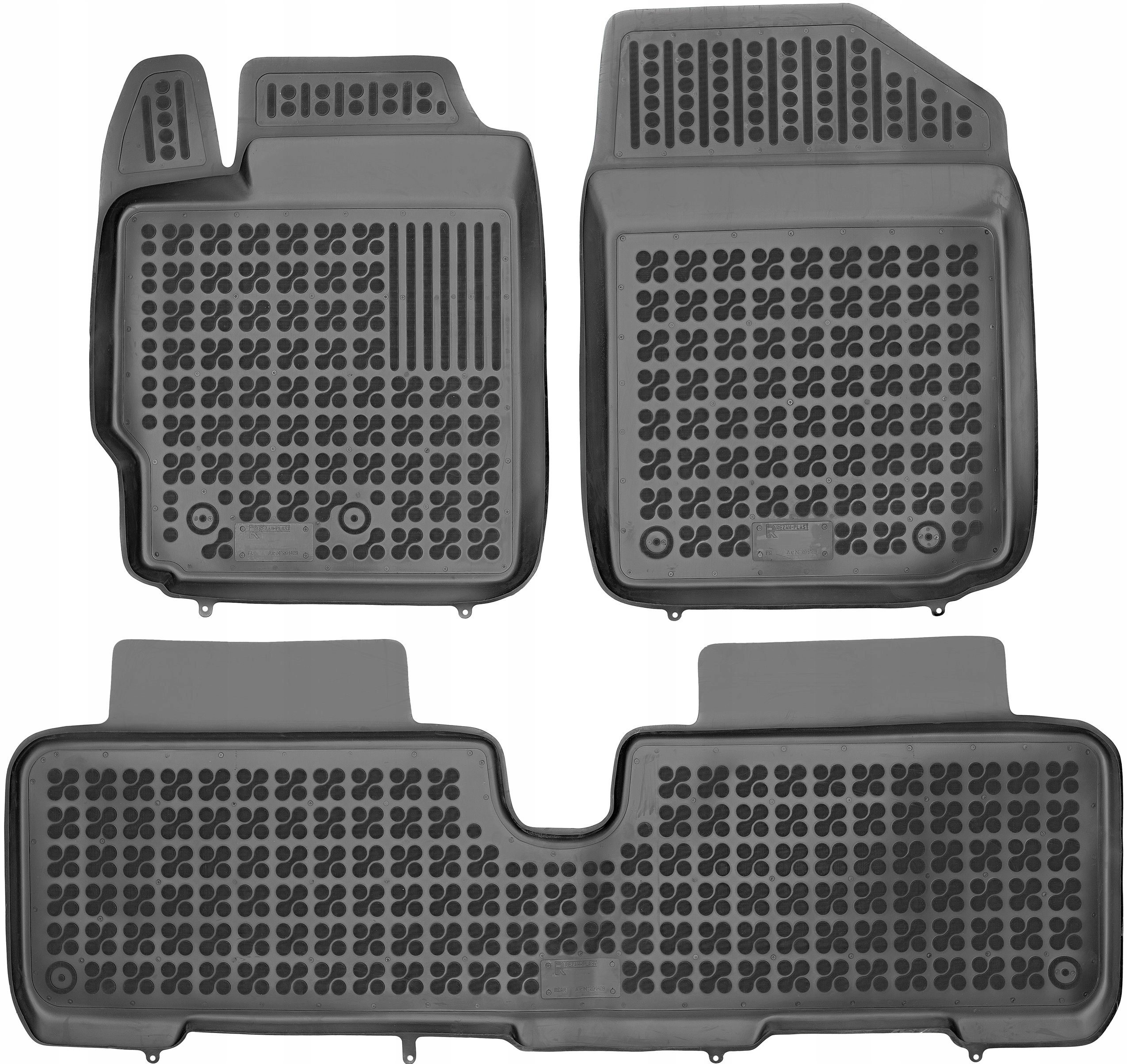 

Toyota Yaris II 2005-2011 Dywaniki gumowe